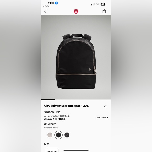 LULULEMON ADVENTURER BACKPACK - Picture 11 of 12